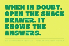 Order Snack - Bold Sans Display Font Product Image 5