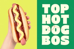 Order Snack - Bold Sans Display Font Product Image 13