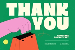 Order Snack - Bold Sans Display Font Product Image 20