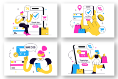 10 Order Successful Vector Illustration Product Image 3