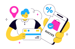 10 Order Successful Vector Illustration Product Image 4