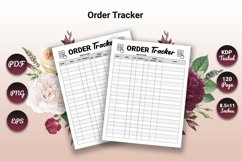 Order Tracker KDP Interior Product Image 1