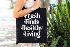 Ordinal Tangle - Modern Serif Font Product Image 2