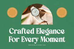 Ordinal Tangle - Modern Serif Font Product Image 3