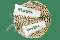 Ordinal Tangle - Modern Serif Font Product Image 7