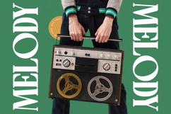 Ordinal Tangle - Modern Serif Font Product Image 11