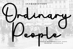 Ordinary People Product Image 1