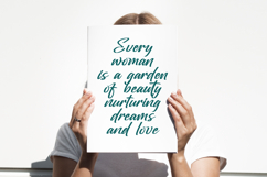 Oregoni Beach - Bold Handwritten Font Product Image 4