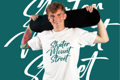 Oregoni Beach - Bold Handwritten Font Product Image 5