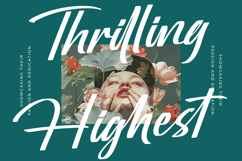 Oregoni Beach - Bold Handwritten Font Product Image 13