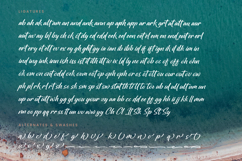 Oregoni Beach - Bold Handwritten Font Product Image 19