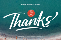 Oregoni Beach - Bold Handwritten Font Product Image 20