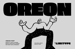 Oreon - Bold Font Product Image 1