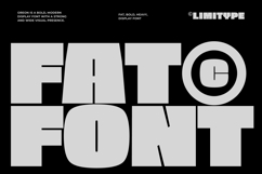 Oreon - Bold Font Product Image 5