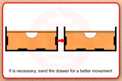 Laser cut Small desk organizer SVG template DIY crafts Product Image 4