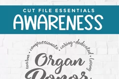 Instant Download: Organ Donation svg file
