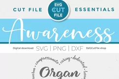 Organ Donor svg file