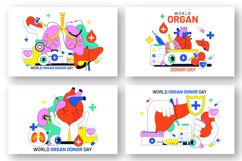10 World Organ Donor Day Illustration Product Image 3