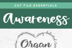 Instant Download: Organ Donor svg file