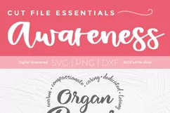 Organ Donation svg file Instant Download