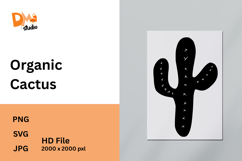 Organic Cactus Product Image 1