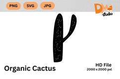 Organic Cactus Product Image 1