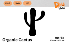 Organic Cactus Product Image 1