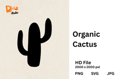 Organic Cactus Product Image 1