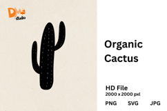 Organic Cactus Product Image 1