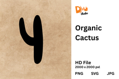 Organic Cactus Product Image 1