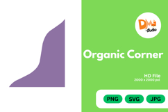 Organic Corner Product Image 1