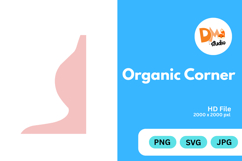 Organic Corner Product Image 1