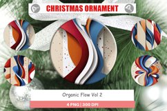 Christmas Ornaments Organic Flow Product Image 1