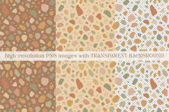 Eco Flow 12 Organic Seamless Patterns and Natural Textures Product Image 10