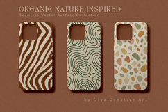 Eco Flow 12 Organic Seamless Patterns and Natural Textures Product Image 7