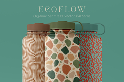 Eco Flow 12 Organic Seamless Patterns and Natural Textures Product Image 11