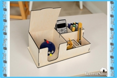 Desktop Pen Holder - Decorative Template Product Image 4