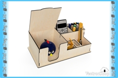 Desktop Pen Holder - Decorative Template Product Image 3