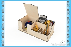 Desktop Pen Holder - Decorative Template Product Image 6