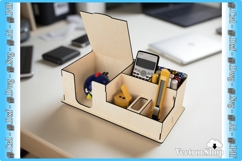Desktop Pen Holder - Decorative Template Product Image 2