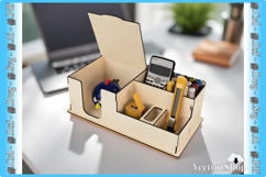 Desktop Pen Holder - Decorative Template Product Image 5