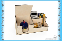 Desktop Pen Holder - Decorative Template Product Image 8