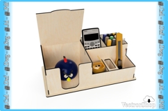 Desktop Pen Holder - Decorative Template Product Image 10