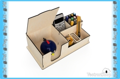 Desktop Pen Holder - Decorative Template Product Image 12