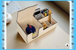 Desktop Pen Holder - Decorative Template Product Image 11