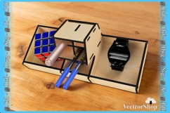 Desktop Organizer - Decorative Template Ideal for Storage Product Image 1