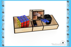 Desktop Organizer - Decorative Template Ideal for Storage Product Image 4