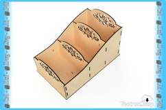 Decorative Desk Organizer - Ideal for Home Storage Product Image 3