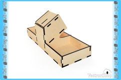 Desktop Organizer - Decorative Template Ideal for Storage Product Image 5