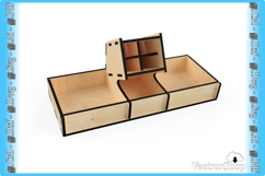 Desktop Organizer - Decorative Template Ideal for Storage Product Image 8